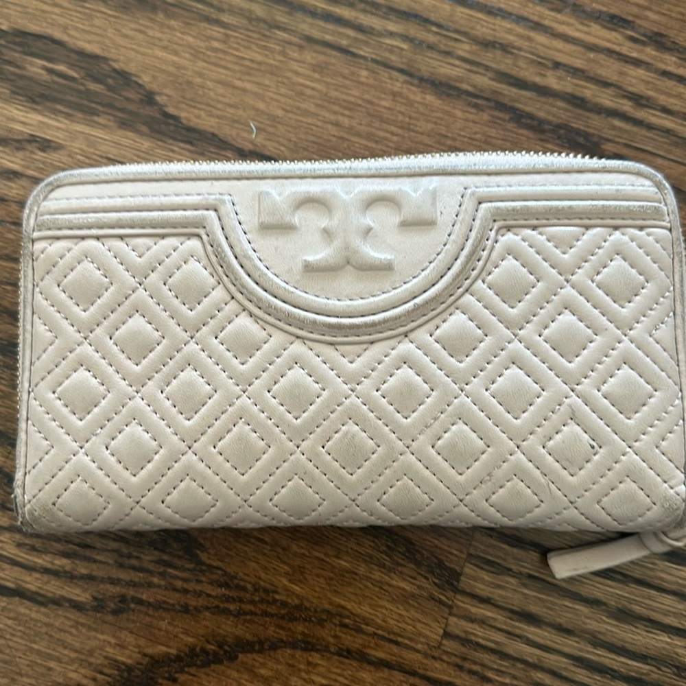 Tory Burch Beige Wallet